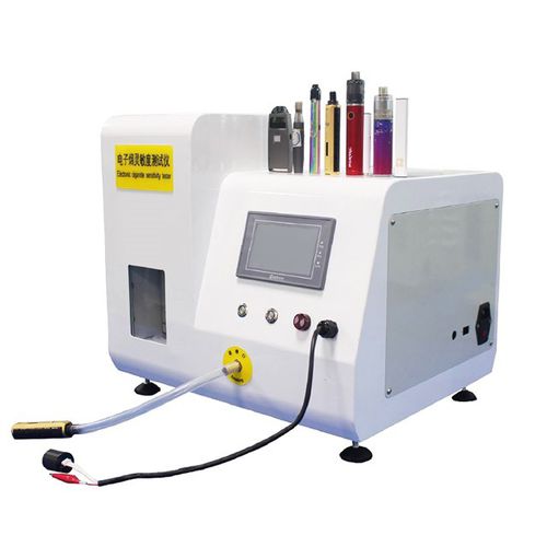 Durchflussempfindlichkeits-Prüfmaschine - Dongguan Hongjin Test Instrument Co.,Ltd. - automatisch / PLC-gesteuert / für Zigaretten