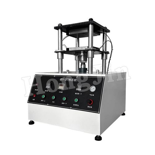 Presse mit Heizplatten - Dongguan Hongjin Test Instrument Co.,Ltd. - manuell / für thermischen Transfer / für Aluminium