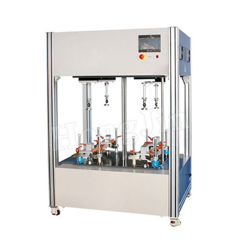 Kompressionsprüfmaschine - Dongguan Hongjin Test Instrument Co.,Ltd. - Dauer / mechanisch / elektrisch