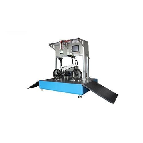 Schwingungsprüfmaschine - Dongguan Hongjin Test Instrument Co.,Ltd. - automatisch / für metallische Materialien / für Trainingsfahrrad