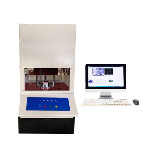 Mooney-Viskosimeter - Dongguan Hongjin Test Instrument Co.,Ltd. - Prozess / automatisch / digital