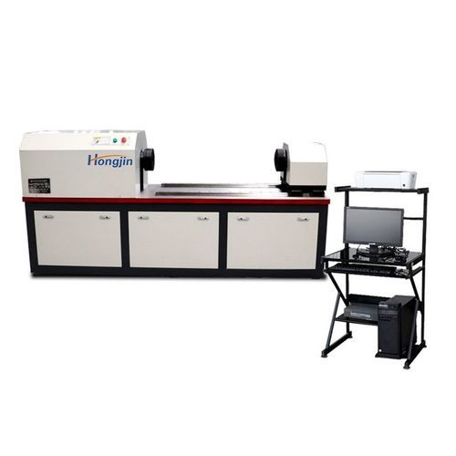 Torsionsprüfmaschine - Dongguan Hongjin Test Instrument Co.,Ltd. - Leistungsfähigkeit / computergesteuert / für metallische Materialien