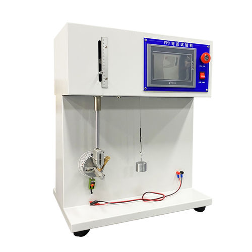 Biegeprüfmaschine - Dongguan Hongjin Test Instrument Co.,Ltd. - PLC-gesteuert / motorisiert / für Kabel