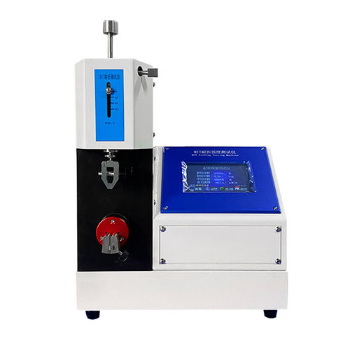 Biegewiderstand-Tester - Dongguan Hongjin Test Instrument Co.,Ltd. - für blattförmige Materialien / Papier- und Karton / mobil