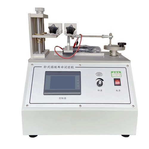 Lebensdauerprüfmaschine - Dongguan Hongjin Test Instrument Co.,Ltd. - manuell / für Kabel / für Draht