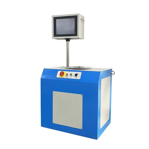 Vertikale Auswuchtmaschine - Dongguan Hongjin Test Instrument Co.,Ltd. - dynamisch / elektromechanisch / Flaschenzüge