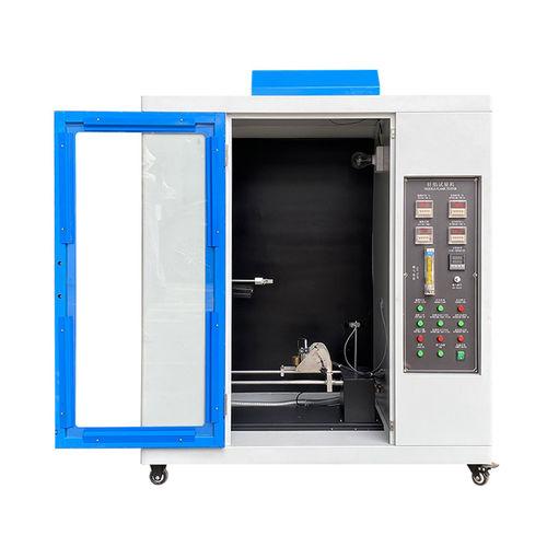 Entflammbarkeits-Prüfmaschine - Dongguan Hongjin Test Instrument Co.,Ltd. - automatisch / Material / Verbrennung