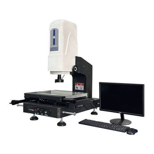 Computergesteuerte Koordinatenmessmaschine - 2010 - Dongguan Hongjin Test Instrument Co.,Ltd. - Schwanenhals / für Kleinteile / optisch