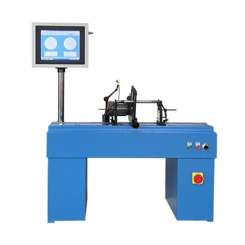 Horizontale Auswuchtmaschine - Dongguan Hongjin Test Instrument Co.,Ltd. - dynamisch / mit Riemenantrieb / für E-Motor-Rotor