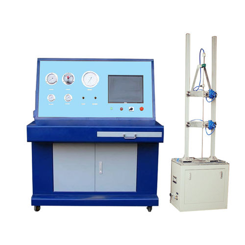 Druckprüfmaschine - Dongguan Hongjin Test Instrument Co.,Ltd. - Kalibrierung / computergesteuert / manuell