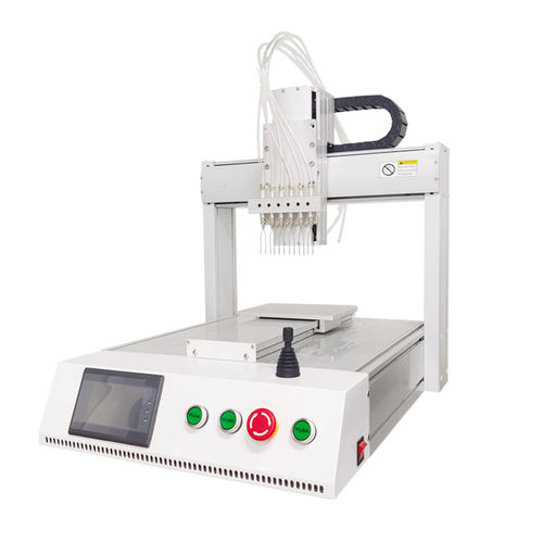 Automatische Füllmaschine - Dongguan Hongjin Test Instrument Co.,Ltd. - für Töpfe / Öl / 12 Köpfe