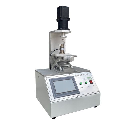 Lebensdauerprüfmaschine - Dongguan Hongjin Test Instrument Co.,Ltd. - PLC-gesteuert / für Schalter / mit Touchscreen