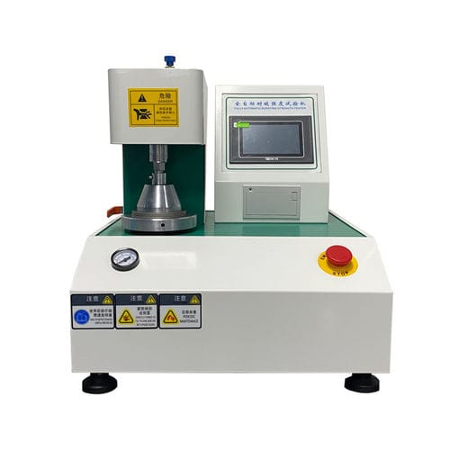 Bruch-Prüfmaschine - Dongguan Hongjin Test Instrument Co.,Ltd. - automatisch / für Papier / Industrie