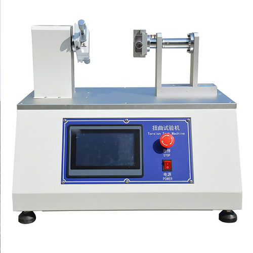 Torsionsprüfmaschine - Dongguan Hongjin Test Instrument Co.,Ltd. - PLC-gesteuert / für Mobiltelefone / mit Touchscreen