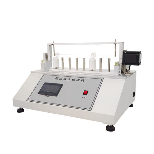 Lebensdauerprüfmaschine - Dongguan Hongjin Test Instrument Co.,Ltd. - automatisch / PLC-gesteuert / für Kunststoff