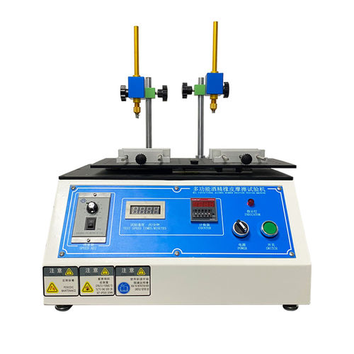Reibungsprüfmaschine - Dongguan Hongjin Test Instrument Co.,Ltd. - Abrieb / Verschleiß / automatisch