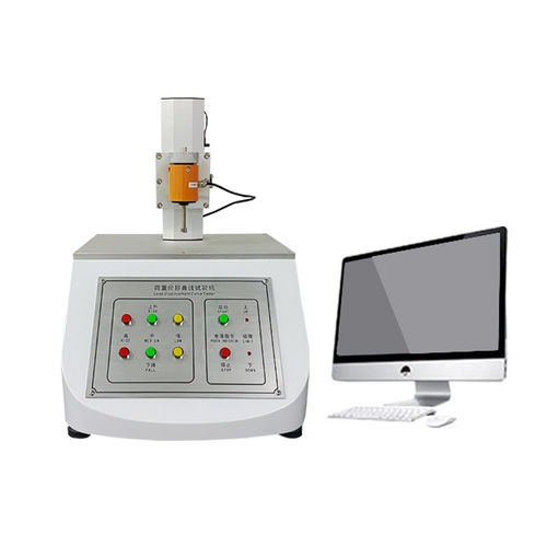 Verschiebekraft-Prüfmaschine - Dongguan Hongjin Test Instrument Co.,Ltd. - computergesteuert / automatisch / für Gummi
