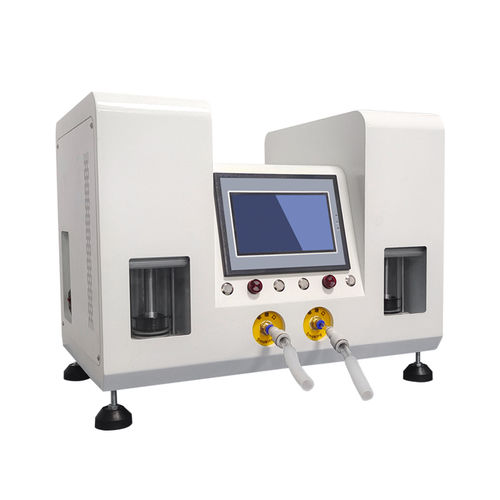 Festigkeitsprüfmaschine - Dongguan Hongjin Test Instrument Co.,Ltd. - automatisch / für Zigaretten / mit Touchscreen