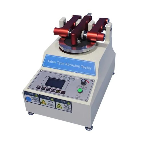 Abriebfestigkeits-Prüfanlage - Dongguan Hongjin Test Instrument Co.,Ltd. - automatisch / für Leder / Industrie