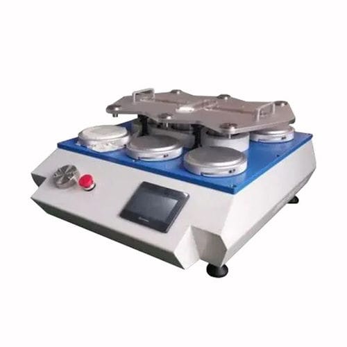 Abriebtester - Dongguan Hongjin Test Instrument Co.,Ltd. - für Netzstruktur / für Industrieanwendungen / Labor