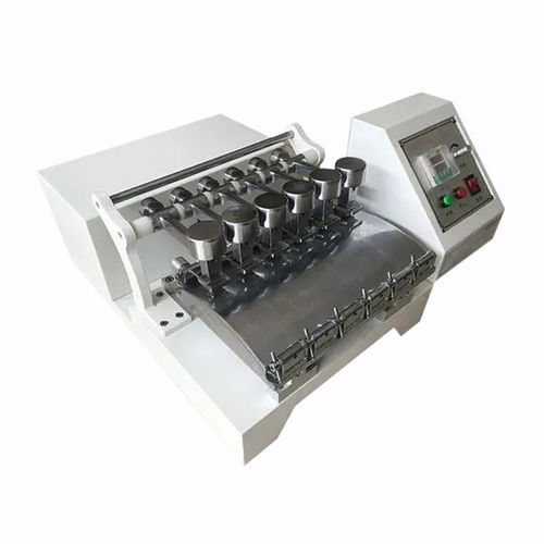 Abriebfestigkeits-Prüfanlage - Dongguan Hongjin Test Instrument Co.,Ltd. - Reibung / automatisch / für Leder