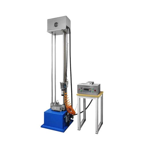 Schlagfeste Prüfanlage - Dongguan Hongjin Test Instrument Co.,Ltd. - Stoß / automatisch / für keramische Materialien