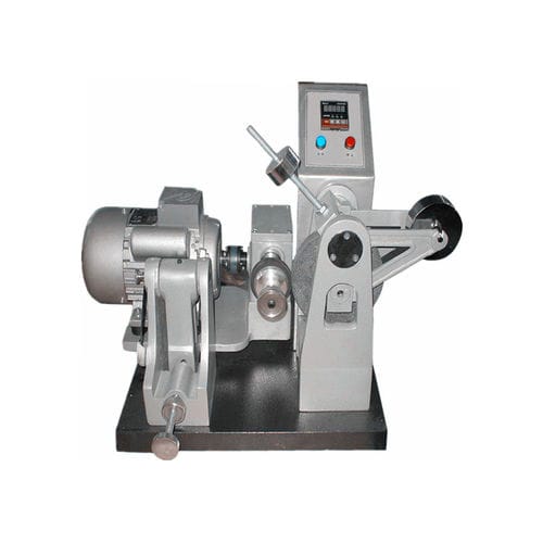 Abriebprüfmaschine - Dongguan Hongjin Test Instrument Co.,Ltd. - automatisch / für Gummi / für Leder