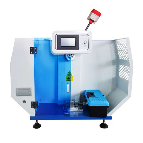Impakt-Prüfmaschine - Dongguan Hongjin Test Instrument Co.,Ltd. - für IZOD Tests / automatisch / für Isoliermaterialien