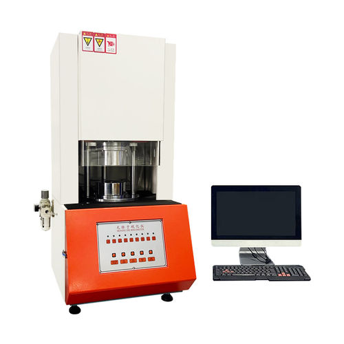 Druckprüfmaschine - Dongguan Hongjin Test Instrument Co.,Ltd. - Temperatur / computergesteuert / für Gummi