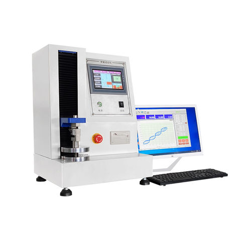Federkonstanten-Prüfmaschine - Dongguan Hongjin Test Instrument Co.,Ltd. - Belastbarkeit / computergesteuert / für metallische Materialien