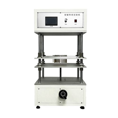 Lebensdauerprüfmaschine - Dongguan Hongjin Test Instrument Co.,Ltd. - automatisch / Knopf / für Qualitätskontrolle