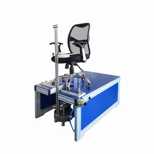 Stabilitäts-Prüfmaschine - Dongguan Hongjin Test Instrument Co.,Ltd. - automatisch / Stuhl / für Möbel