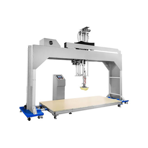 Leistungsfähigkeits-Prüfmaschine - Dongguan Hongjin Test Instrument Co.,Ltd. - PLC-gesteuert / für Matratzen: Dauerhaltbarkeit und Härte / für Qualitätskontrolle