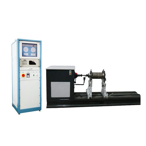 Horizontale Auswuchtmaschine - Dongguan Hongjin Test Instrument Co.,Ltd. - dynamisch / für die Fahrzeugtechnik / für Motor-Ventilator-Gruppe