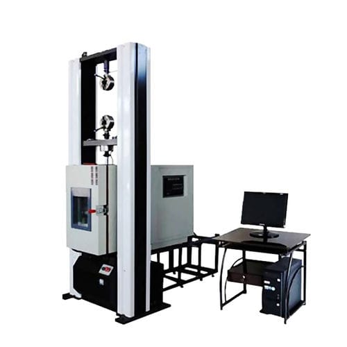 Kompressionsprüfmaschine - Dongguan Hongjin Test Instrument Co.,Ltd. - Zugkraft / Zugfestigkeit / computergesteuert