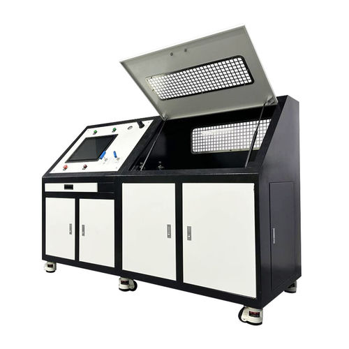 Druckprüfmaschine - HJ_BPXT series - Dongguan Hongjin Test Instrument Co.,Ltd. - für Berstdruckprüfung / automatisch / PLC-gesteuert