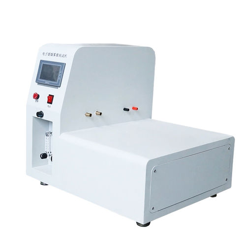 Haltbarkeits-Prüfgerät - Dongguan Hongjin Test Instrument Co.,Ltd. - elektrisch / PLC-gesteuert / für Zigaretten