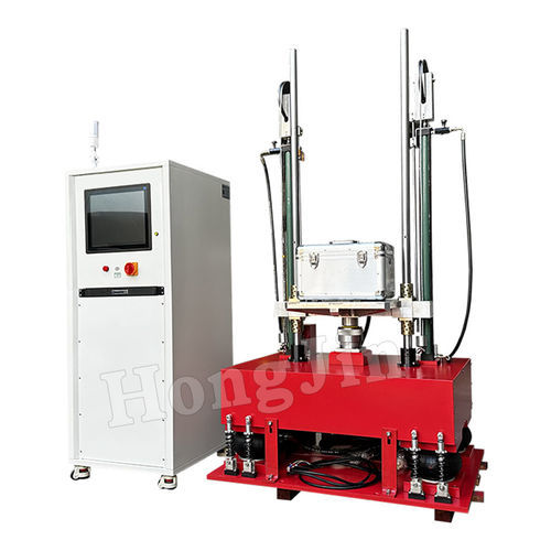 Impakt-Prüfmaschine - HJ-200 - Dongguan Hongjin Test Instrument Co.,Ltd. - mechanisch / Beschleunigung / automatisch