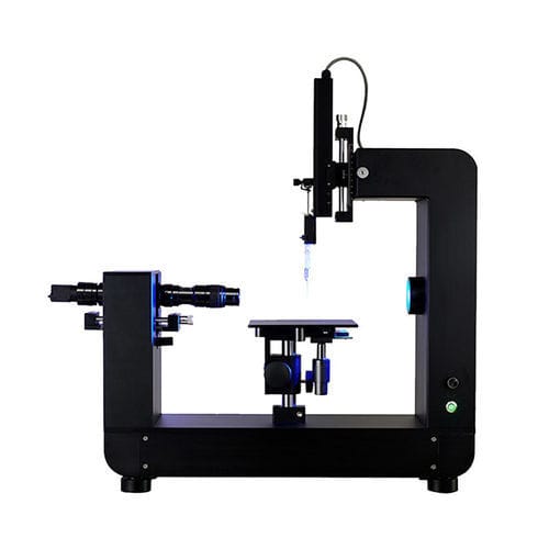 Kontaktwinkelmessgerät - Dongguan Hongjin Test Instrument Co.,Ltd. - Materialdicke / CMOS / digital