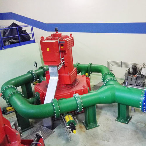 Hydraulische Turbine - Shenyang Getai Hydropower Equipment Co., Ltd - für Stromerzeugung / Pelton / Schaufelrad