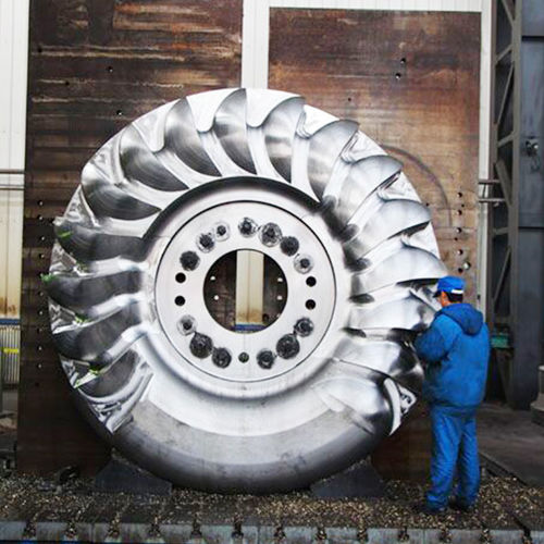 Heißschmieden - Shenyang Getai Hydropower Equipment Co., Ltd - Metall / Industrie