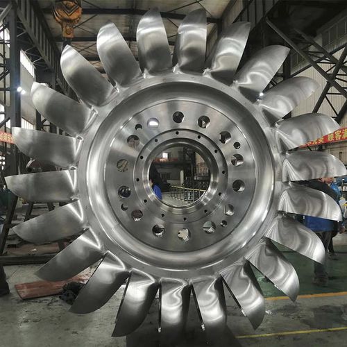 Pelton-Turbine - Shenyang Getai Hydropower Equipment Co., Ltd - hydraulisch / für Stromerzeugung