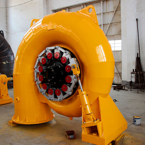 Francis-Turbine - Shenyang Getai Hydropower Equipment Co., Ltd - hydraulisch / für Stromerzeugung