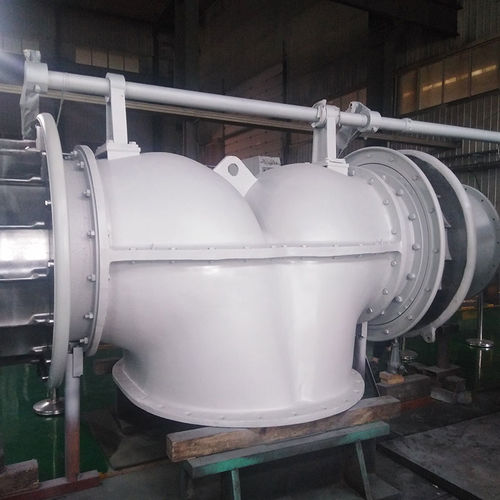 Hydraulische Turbine - Shenyang Getai Hydropower Equipment Co., Ltd - Francis / eingehäusige zweiflutige