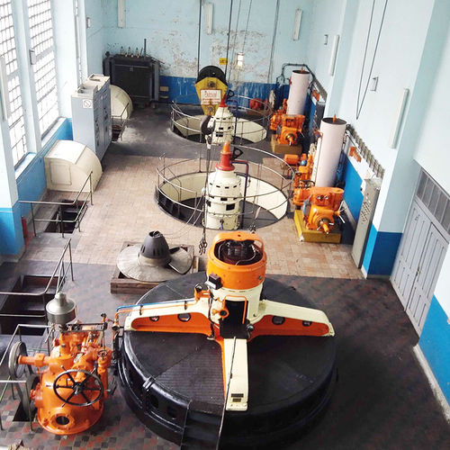 Hydraulische Turbine - Shenyang Getai Hydropower Equipment Co., Ltd - für Stromerzeugung / Kaplan