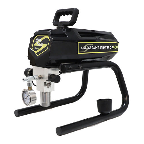 Stationäres Spritzgerät - SP460  - NINGBO DINO-POWER MACHINERY CO.,LTD - Farb / elektrisch / Airless