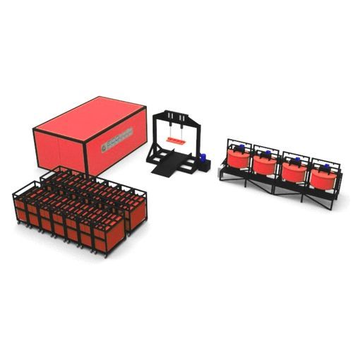 Reifenproduktionsanlage - RAPTOR SH-Plit - Nardid Machines - automatisch / für die Recyclingindustrie