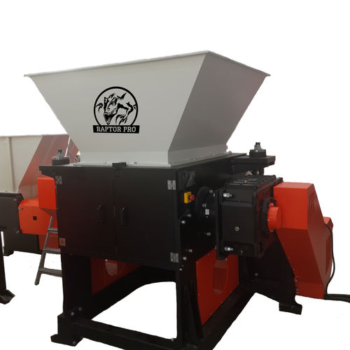 Primär-Schredder - RAPTOR DR800 - Nardid Machines - Zweiwellen / für Karton / für Späne