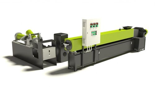 Kunststoffrecyclinganlage - Eco-Poliymer  - Nardid Machines - für Säcke / für Flaschen / mit Granulierung