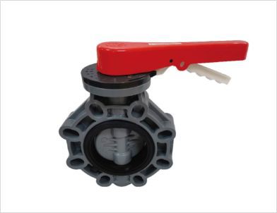 Absperrklappe - Xiamen Keheng Plastic Co., Ltd. - Hebel / Steuerung / für Wasser